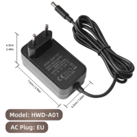 Adaptateur 12V 2A avec prise EU/US/JP/KR de haute qualité, adaptateur secteur 24V 1A / 30V 0.8A 24W, multiprises, adaptateur secteur ABS