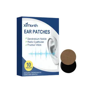 New Relaxing Ear Patch Portable Tinnitus care Patch Prevent Vomitng Improve Listening Anti Headache