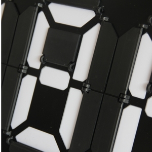 रिफ्लेक्टिव गैस स्टेशन मूल्य फ्लिप साइन्स चुंबकीय अंक फ्लिप बोर्ड सावधानी बोर्ड - Product Image 1