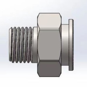 Conexión Roscada de Combustible FT-16-G78 de 16mm para Reparación y Reemplazo de Líneas de Combustible Automotrices DONGFENG - Product Image 1
