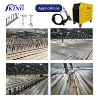 Soldadora de pernos IGBT Serie IKING SN7-i para pernos de acero al carbono y acero inoxidable