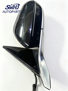Specchietto Retrovisore Sinistro Originale Usato Bianco per <span class=keywords><strong>Serie</strong></span> 5 G68 525Li 530Li con Telecamera, Indicatore di Direzione e Riscaldamento - Product Image 6