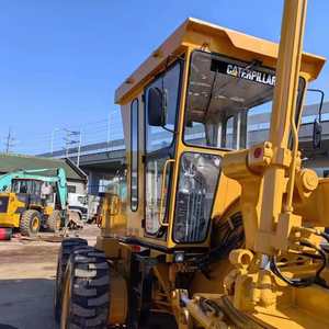 Motoniveladora CAT140K CAT140 de 14T, Fabricada en Japón, 128KW, Pocas Horas, Disponible en Stock, Excelente Estado, Bomba Caterpillar de Segunda Mano - Product Image 3