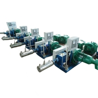 Pompe de remplissage de CO2 liquide cryogénique utilisée par station-service industrielle spécialisée pour le ravitaillement stationnaire