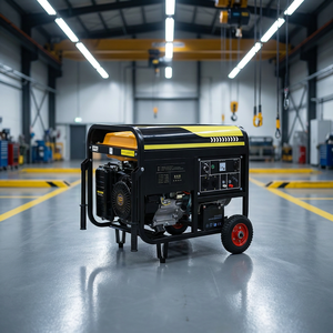 Generador de Gasolina de Alta Eficiencia con Arranque Automático, Portátil, Digital, de 4 Tiempos, para Uso Doméstico, TP-P10 Silencioso - Product Image 1