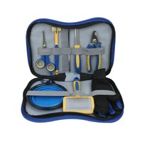 Kit de Toilettage pour Animaux de Compagnie en Gros : Peigne Droit, Coupe-Ongles, Kit Portable 8 Pièces pour Chiens et Chats, Kit de Nettoyage pour Animaux