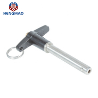 HM237 High Quality Factory Price SS304 SS316 T Type Handle Quick Release Ball Lock Pin Fasteners Product Category