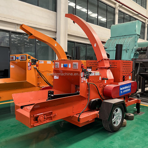 Lớn nhiệm vụ nặng nề Shredder-Tự động thức ăn gỗ chipper cho cành cây, rơm, chất thải gỗ & các bản ghi - Product Image 6