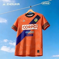 Maillot de football OEM en jacquard respirant, sublimation, uniforme personnalisé, haute qualité, séchage rapide, maillot de football pour homme pour les matchs