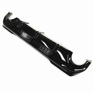 Suministro de <span class=keywords><strong>f</strong></span>ábrica <span class=keywords><strong>M</strong></span> Sport Escapes dobles traseros Difusor de parachoques trasero negro brillante para <span class=keywords><strong>BMW</strong></span> F10 F11 535i 2011-2016 - Product Image 4