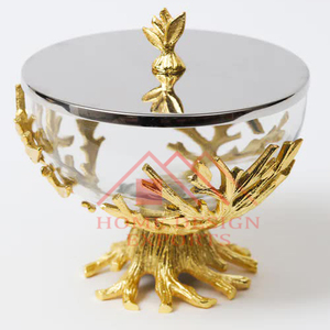 Decorative <b>Glass</b> <b>Serving</b> <b>Bowl</b> - Product Image 6