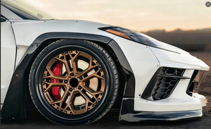 FSC-1008 Forgestar Cerchi in Lega 6061-T6 Personalizzati 19 22 24 26 Pollici 2 Pezzi 5x114.3 Cerchi in Fibra di Carbonio Forgiati per BMW BENZ - Product Image 3