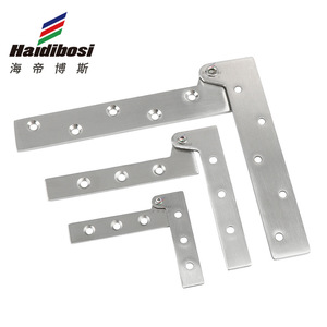 Haidibosi Chicken Beak Hinge Stainless Steel 5 Hole 180 Degree For <b>Mirror</b> Cabinet Door Hardware - Product Image 1