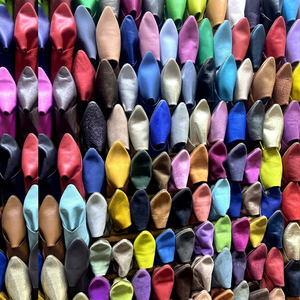 Colorful Leather <b>Shoe</b> Forms <b>Displayed</b> in Grid Pattern for Crafting and Design Use - Product Image 1