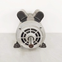 Moteur à induction monophasé NEMA 3HP ODP 3450 tr/min, efficacité IE2, protection IP23, montage sur pied, taille de cadre 184TZ, compresseur d'air
