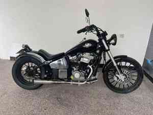 Motocicletas Detna DD350E-6 de 350cc Estilo Vintage Cruiser Touring para Viajes Largos 46 - Product Image 4