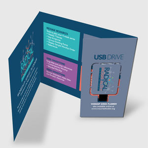 <span class=keywords><strong>Promo</strong></span> Paper Folleto USB Flash Drive - Product Image 2