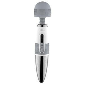 เครื่องสั่นแบบแท่ง AV ความเร็วสูง อุปกรณ์ช่วยตัวเองสำหรับผู้หญิง แบบชาร์จไฟได้ พร้อมระบบทำความร้อน ผลิตภัณฑ์เซ็กซี่สำหรับผู้ใหญ่ ขายส่ง - Product Image 4