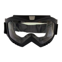 Vente de lunettes de moto tout-terrain personnalisées, nouveau style, plusieurs couleurs, lunettes de sécurité industrielles, lunettes de moto