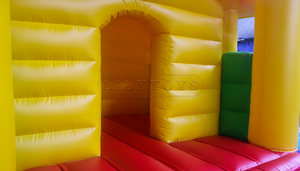 <span class=keywords><strong>Castillo</strong></span> inflable de PVC con tema de Casa Lilytoys con diseños juguetones para <span class=keywords><strong>el</strong></span> hogar para niños Casa de rebote inflable - Product Image 6