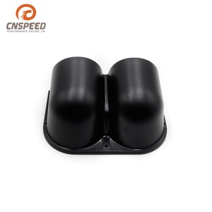 Dash <b>Frame</b> 52mm Universal Black Plastic Instrument Panel Bracket for Car Modification - Product Image 5