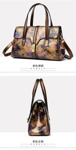 Nuevo Bolso de Mujer Elegante de Gran Capacidad en Cuero PU de Alta Gama con Cierre de Cremallera y Asa, Ideal para Madres de Mediana Edad - Product Image 5