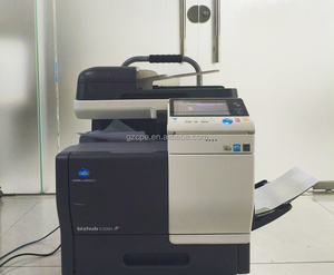 ใช้ A3 <span class=keywords><strong>C3351</strong></span>สี Konica <span class=keywords><strong>Minolta</strong></span> การพิมพ์ดิจิตอล/คัดลอก/สแกน/แฟกซ์เครื่องพิมพ์45 ppm 600dpi ความละเอียดในการสแกน - Product Image 2