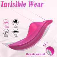Fernbedienung Klitoris-Minivibrator Vibrierende Springeier Klitoraler Stimulator tragbare Höschenvibratoren Sexspielzeug für Erwachsene für Damen