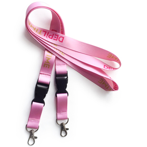 Giá rẻ tùy chỉnh thiết kế riêng của bạn Breakaway Clip <span class=keywords><strong>Polyester</strong></span> Dye thăng hoa dây buộc truyền nhiệt in dây buộc - Product Image 3