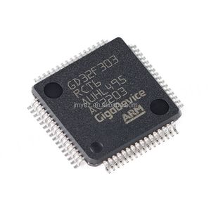 Microcontrôleur GD32F303RCT6 LQFP-64 ARM Cortex-M4 32 bits, puce MCU - Product Image 1