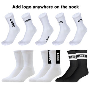 Haute Qualité Confortable Respirant En Gros Personnalisé Compression <span class=keywords><strong>Sport</strong></span> Chaussettes Chaussettes De Cyclisme Personnalisé - Product Image 2