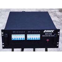 Banc de charge AC 220V refroidi par liquide IMAX8108-4kW, prix compétitif pour les tests thermiques des centres de données