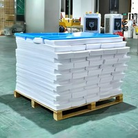 Film diffuseur flexible en PP/PC mat - Feuille de lumière optique laiteuse pour modules de rétroéclairage LED, panneaux lumineux et écrans publicitaires