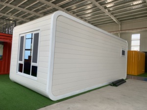Vendita in fabbrica diretta mobile Apple Cabina contenitore casa spazio prefabbricato capsula letto <span class=keywords><strong>hotel</strong></span> - Product Image 6