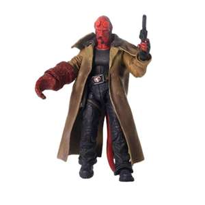 Film de science-fiction fait à la main Anime <span class=keywords><strong>Hellboy</strong></span> Action Figure 2nd Generation B Boxed PVC Model Toy New Condition Inspiré Frozen Characters - Product Image 5