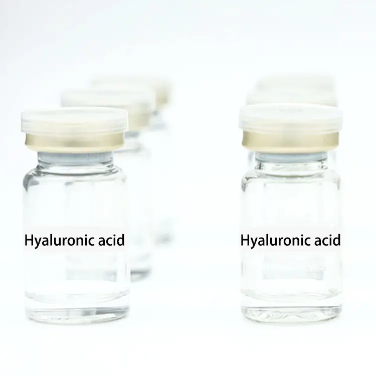 High quality Sterile hyaluronic acid professional skin care hyaluronic acid anti-aging and anti-wrinkle essence hyaluronic acid