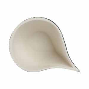 Bol décoratif moderne en porcelaine pour centre de table, accents de décoration intérieure de luxe - Product Image 6