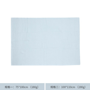 100% coton lourd épaissir Vintage gaufré armure stonewashed couverture en gros lit jeter pour bébé - Product Image 6