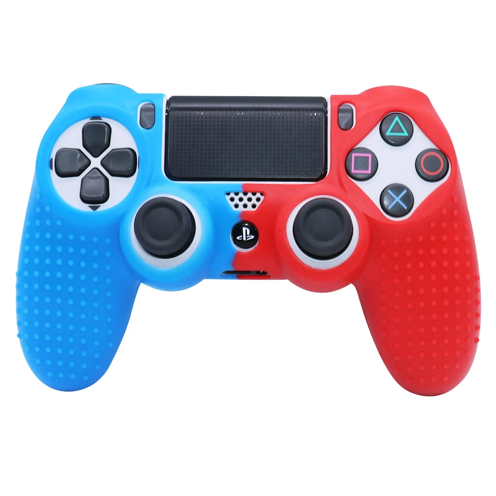 Silicone Cover Skin Case Use For PlayStation 4 PS4 Pro Slim Control Game Console Mix Color Silicone Protective Cover