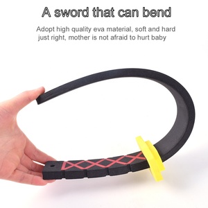 Jouet en mousse eva de 46cm, 10 pièces, lame <span class=keywords><strong>japonaise</strong></span>, arme pour enfants, jeu, bon marché, offre spéciale - Product Image 4