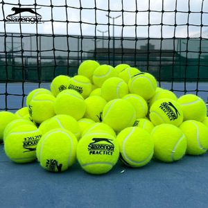<span class=keywords><strong>Slazenger</strong></span>/Shlesinger ลูกเทนนิสสำหรับผู้เริ่มต้นฝึกทนทานทนทานต่อการฝึกแบบไม่เครียด60แพ็คกลางแจ้ง/ในร่ม - Product Image 2