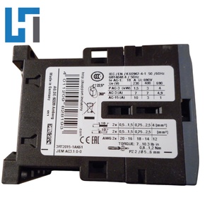 ใหม่คอนแทคเตอร์ดั้งเดิมโมดูล AC-3 3RT2015-1AK61 PLC การเขียนโปรแกรมคอนโทรลเลอร์ 3RT20151AK61 ในสต็อก - Product Image 3