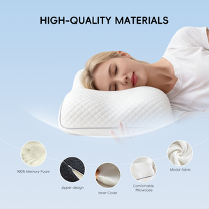 Almohada Espacial <span class=keywords><strong>de</strong></span> Rebote Lento YUE RISE para Masaje Cervical, Soporte para la Columna Vertebral, Cuidado del <span class=keywords><strong>Cuello</strong></span>, Almohada Terapéutica <span class=keywords><strong>de</strong></span> Regalo - Product Image 4