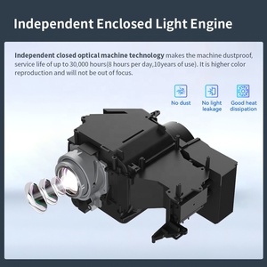 Proyector 4K para el Hogar con Android 14, Pantalla LCD de 200 Pulgadas, WiFi Dual, Mini, Inteligente, Enfoque Automático, Keystone, Precio de Fábrica, A35 - Product Image 4
