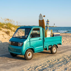 Camioneta Eléctrica Confiable Esun con Batería de Iones de Litio Ternaria de 3000W, Autonomía de 101-200 km, <span class=keywords><strong>Precio</strong></span> de Fábrica al por Mayor, Especificaciones Personalizables - Product Image 1