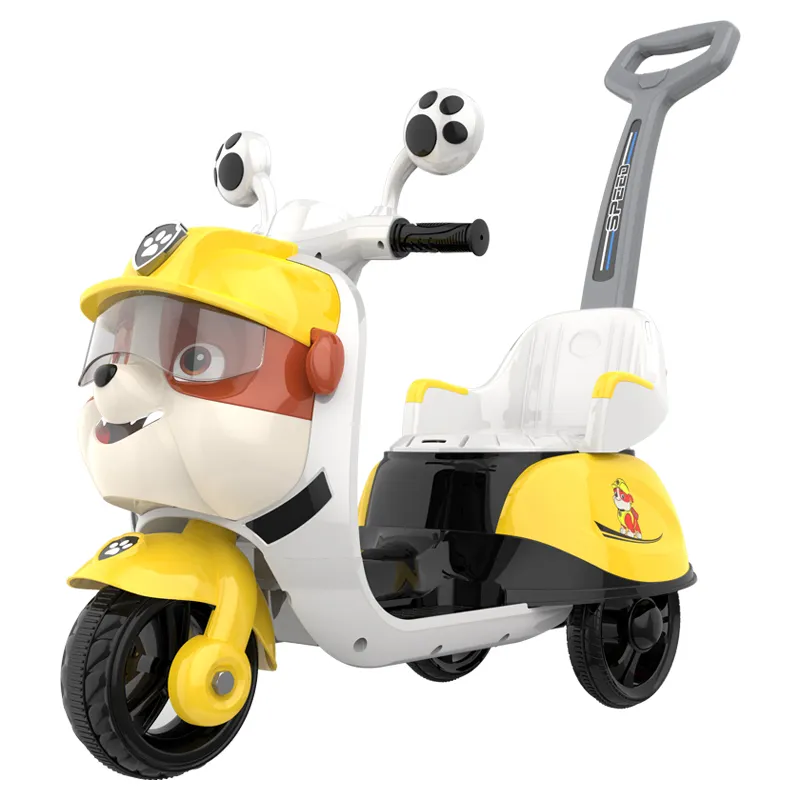 3 wheels plastic battery power kids electric motorcycle/factory wholesale cheap kids toy electric car ride on toy made in China