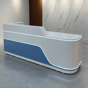 Đơn giản Hiện Đại Văn phòng tiếp tân bàn dịch vụ tư vấn bàn quần áo cửa hàng thu ngân thanh bàn sơn mài quầy thu ngân - Product Image 4