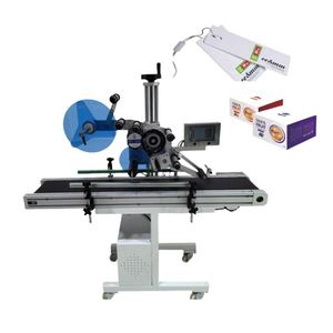 Máquina Etiquetadora Automática para Latas, Botellas, Cajas con Tapa de Madera, Tarjetas, Papel y Bolsas para Etiquetado con Adhesivos - Product Image 6