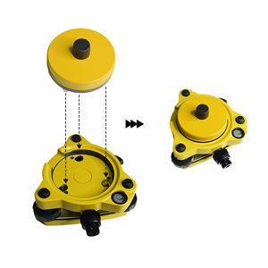 Beat Price Tribrach for <span class=keywords><strong>Total</strong></span> <span class=keywords><strong>Station</strong></span> Survey Equipment Acessórios <span class=keywords><strong>Total</strong></span> <span class=keywords><strong>Station</strong></span> <span class=keywords><strong>Base</strong></span> - Product Image 1