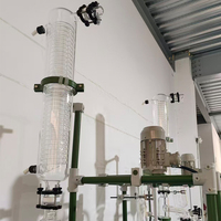 Hervidor de Reacción de Vidrio Encamisado Modular de 100L con Motor para Reacciones Multietapa e Investigación a Escala de Laboratorio